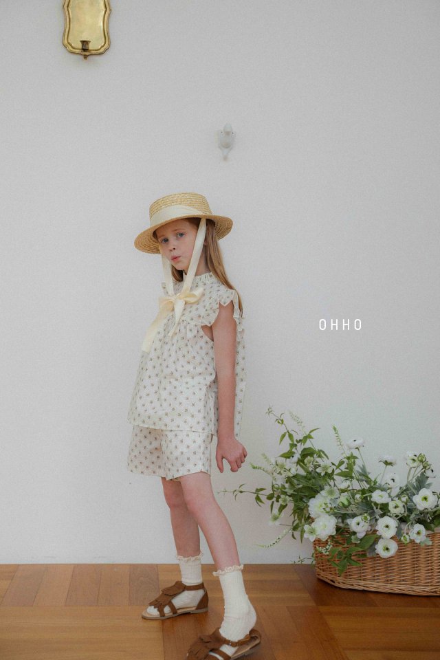 Ohho - Korean Children Fashion - #discoveringself - Caramel Shorts - 3