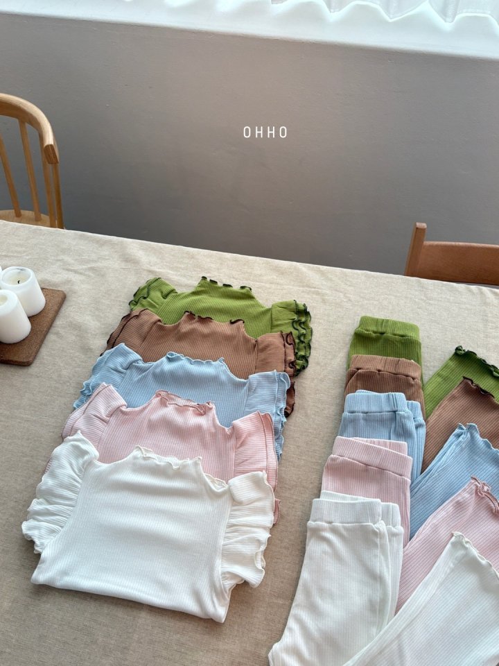 Ohho - Korean Children Fashion - #discoveringself - Modal Cooling Wing Tee - 12
