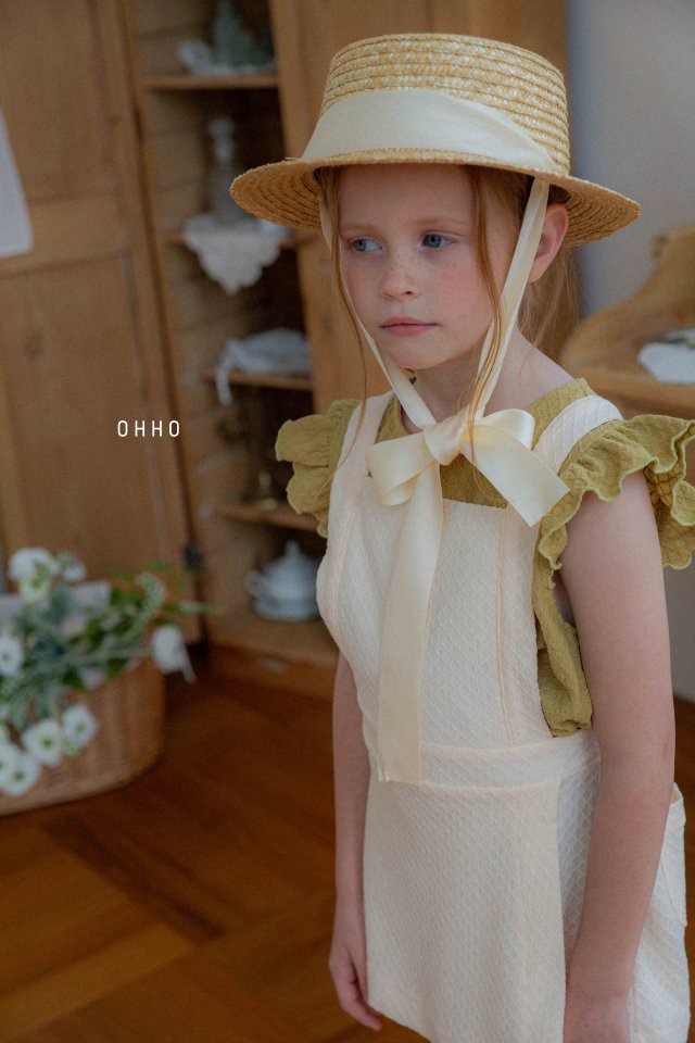 Ohho - Korean Children Fashion - #discoveringself - Monet Suspender Wrap Skirt Pants - 10