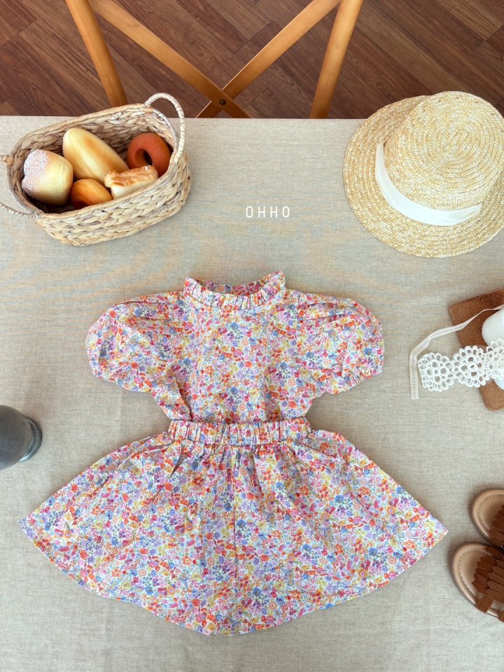Ohho - Korean Children Fashion - #discoveringself - Louise Blouse - 9