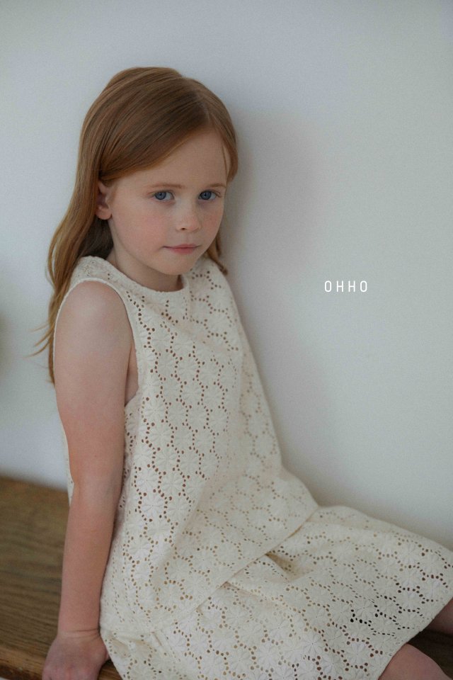 Ohho - Korean Children Fashion - #fashionkids - Ett Punching Blouse - 11