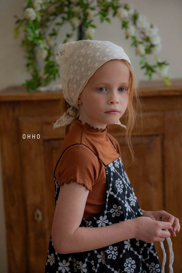Ohho - Korean Children Fashion - #fashionkids - Dove Petite Short Sleeve Tee - 9