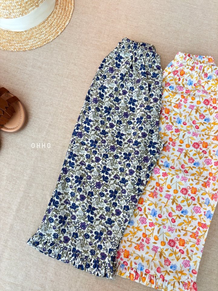 Ohho - Korean Children Fashion - #fashionkids - Ppuang Frill Pants - 8