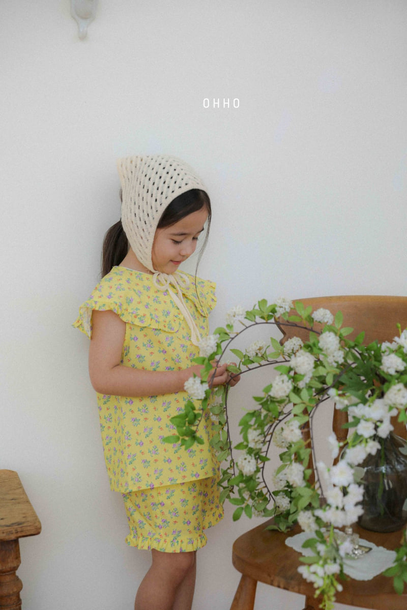 Ohho - Korean Children Fashion - #fashionkids - Blossom Blouse - 6