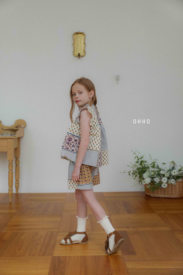Ohho - Korean Children Fashion - #discoveringself - Caramel Shorts - 4