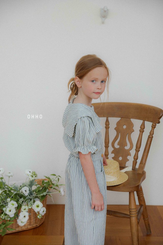 Ohho - Korean Children Fashion - #fashionkids - French Sailor Blouse - 3