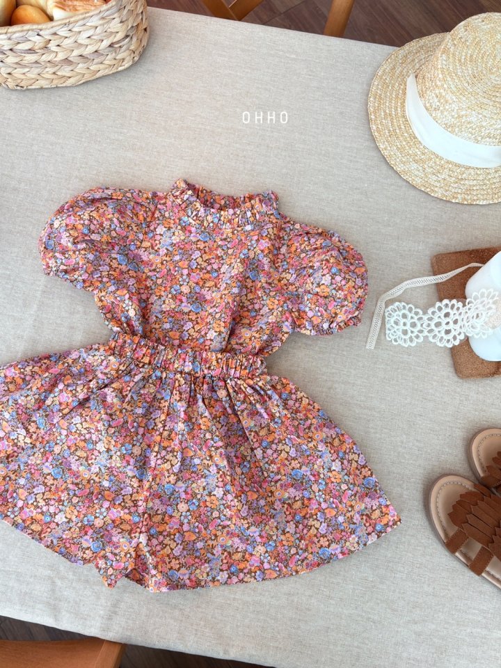 Ohho - Korean Children Fashion - #fashionkids - Louise Blouse - 10