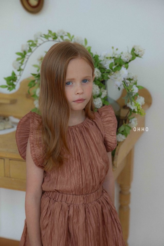 Ohho - Korean Children Fashion - #fashionkids - Shine Pleats Skirt - 3