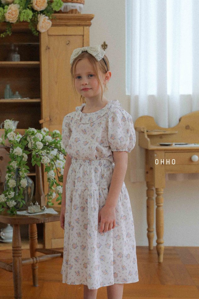 Ohho - Korean Children Fashion - #fashionkids - Rose Wide Pants