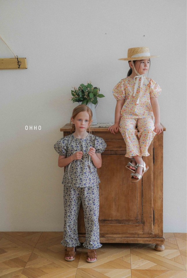 Ohho - Korean Children Fashion - #kidsshorts - Ppuang Frill Pants - 9