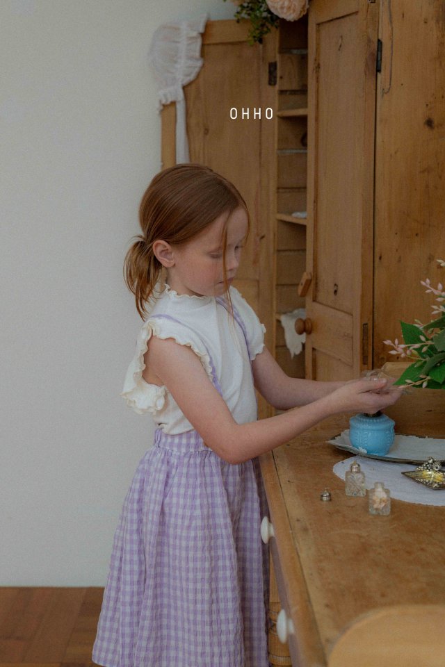 Ohho - Korean Children Fashion - #kidsshorts - Mare Skirt - 6