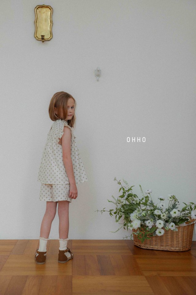 Ohho - Korean Children Fashion - #kidsshorts - Caramel Shorts - 5