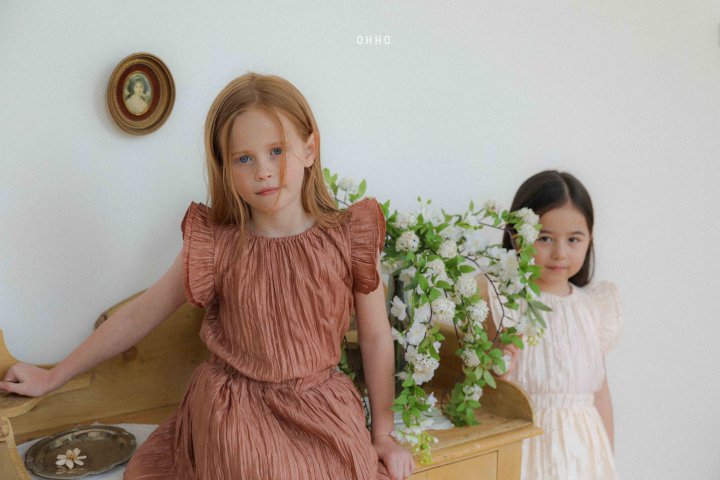 Ohho - Korean Children Fashion - #fashionkids - Shine Pleats Skirt - 4