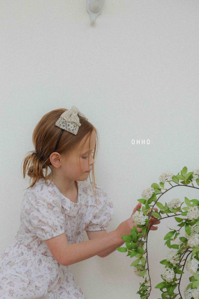 Ohho - Korean Children Fashion - #kidsshorts - Rose Wide Pants - 2