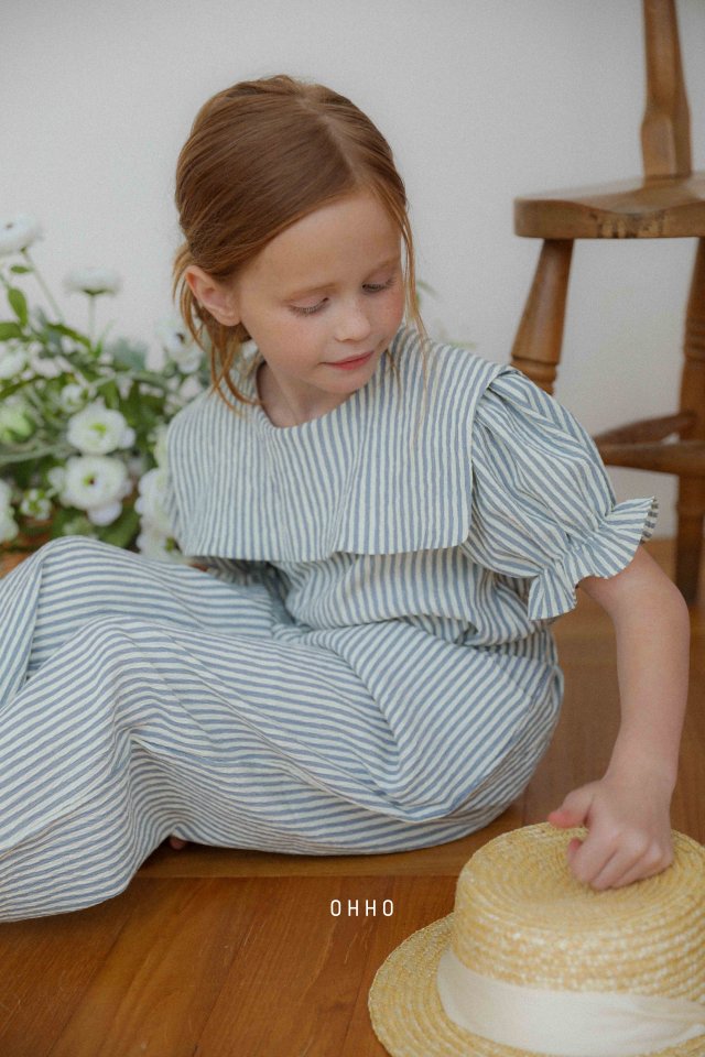 Ohho - Korean Children Fashion - #kidsstore - French Pintuck Pants - 9