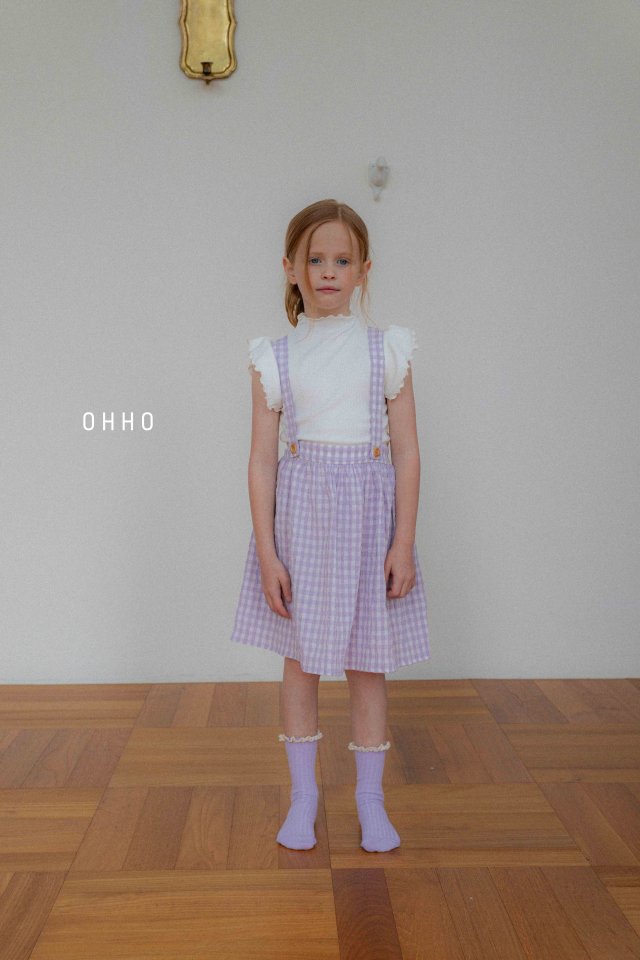 Ohho - Korean Children Fashion - #kidsstore - Mare Skirt - 7