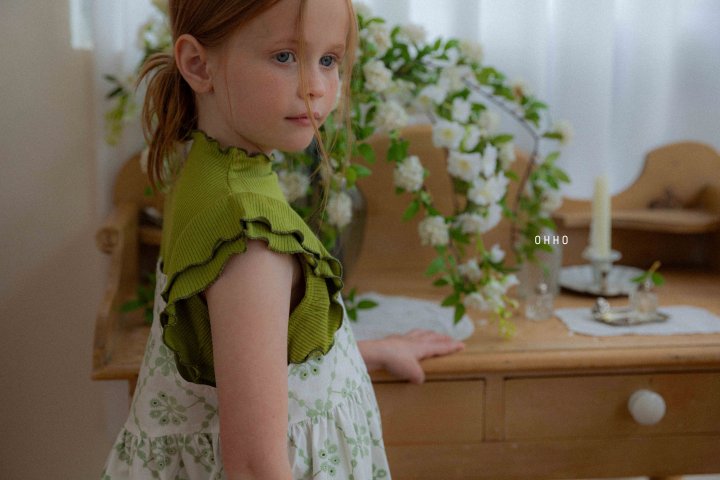 Ohho - Korean Children Fashion - #kidsstore - Toile Strap One-piece - 3