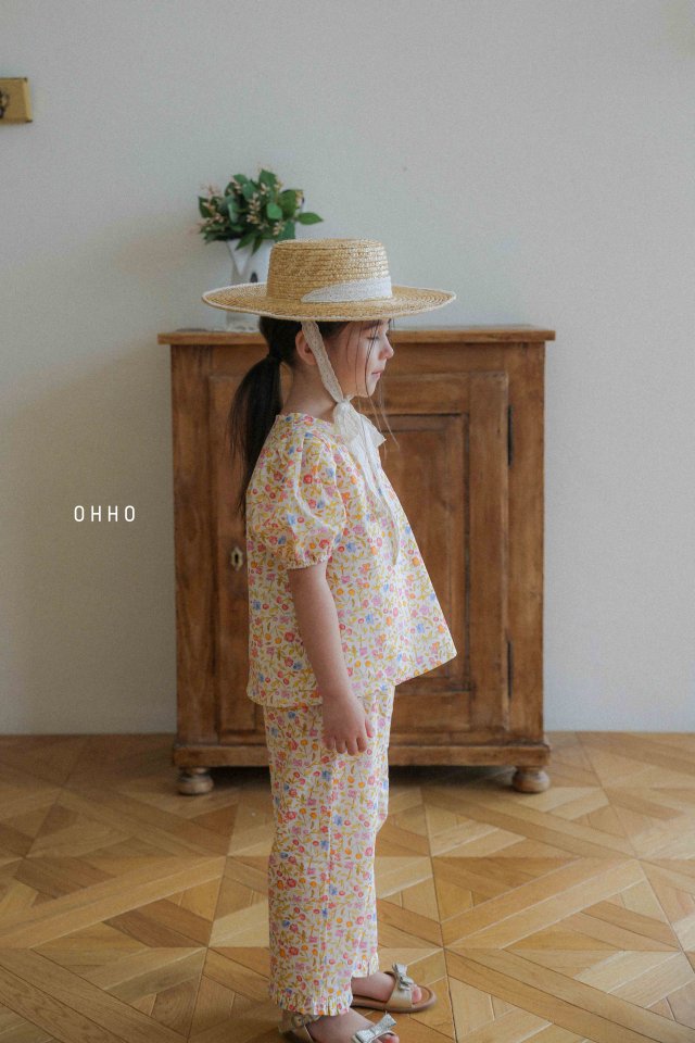 Ohho - Korean Children Fashion - #kidsstore - Ppuang Blouse - 6
