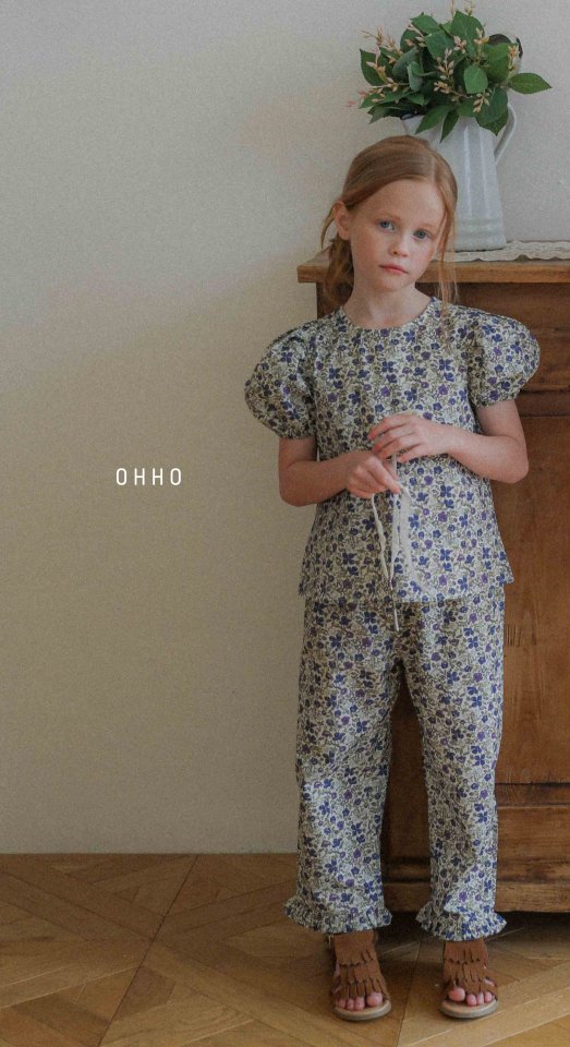 Ohho - Korean Children Fashion - #kidzfashiontrend - Ppuang Frill Pants - 11