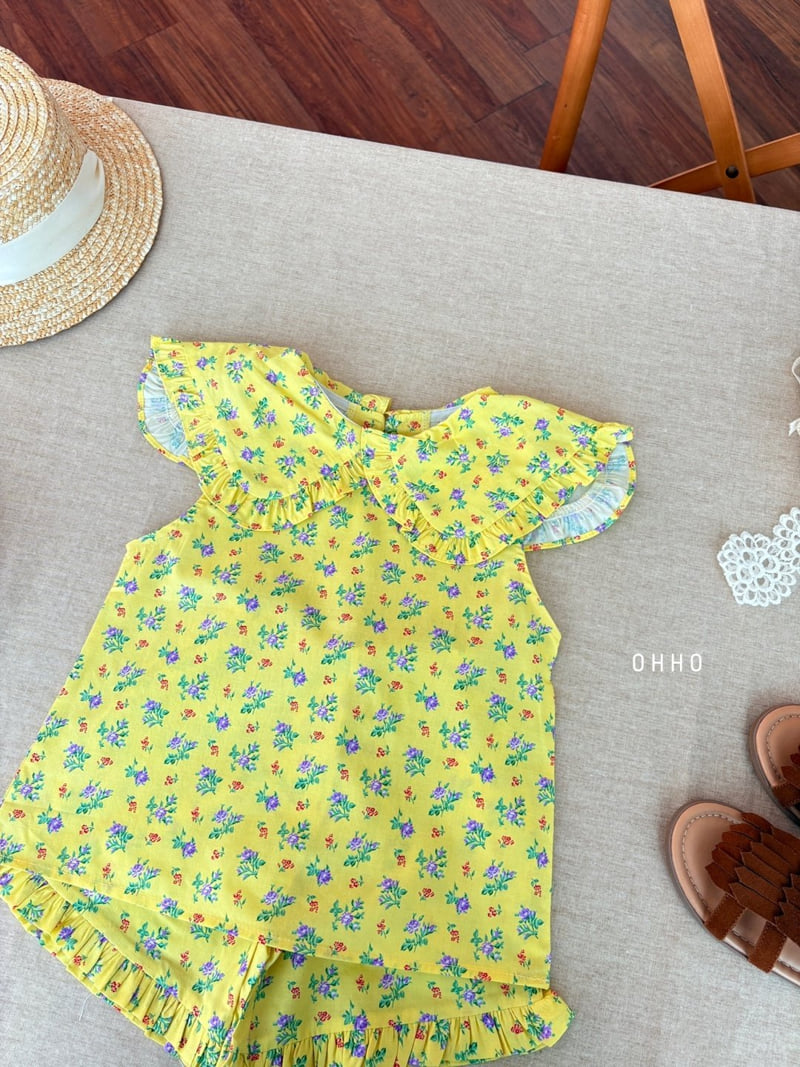 Ohho - Korean Children Fashion - #kidzfashiontrend - Blossom Blouse - 9