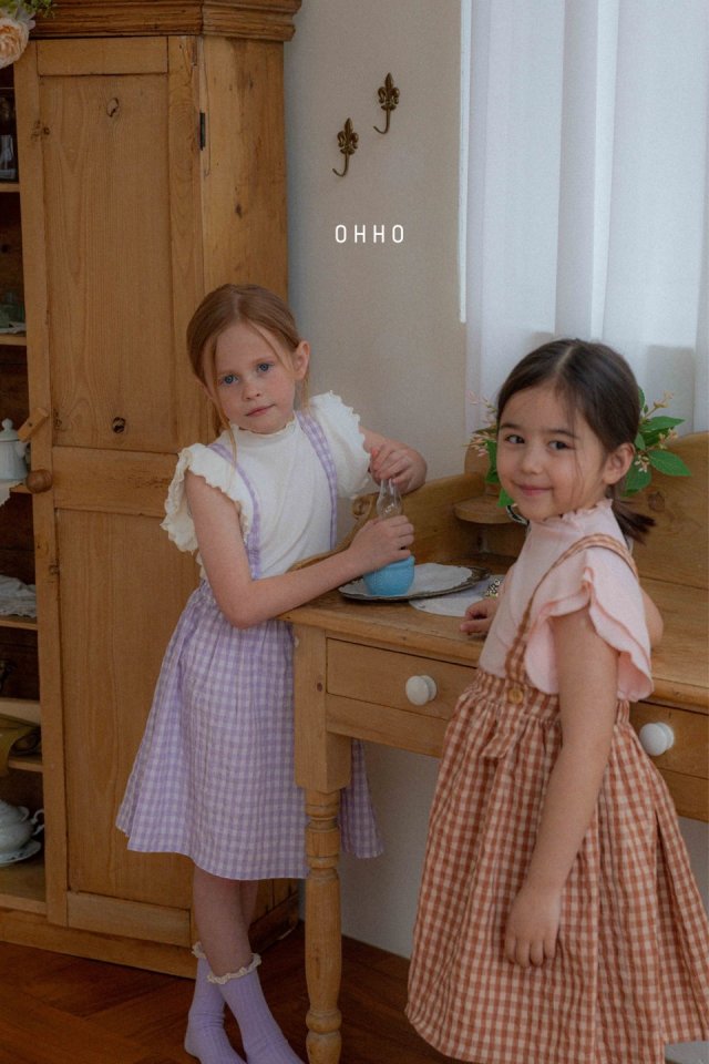 Ohho - Korean Children Fashion - #kidzfashiontrend - Mare Skirt - 8