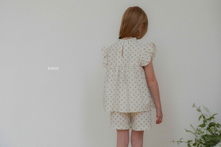 Ohho - Korean Children Fashion - #kidzfashiontrend - Caramel Shorts - 7