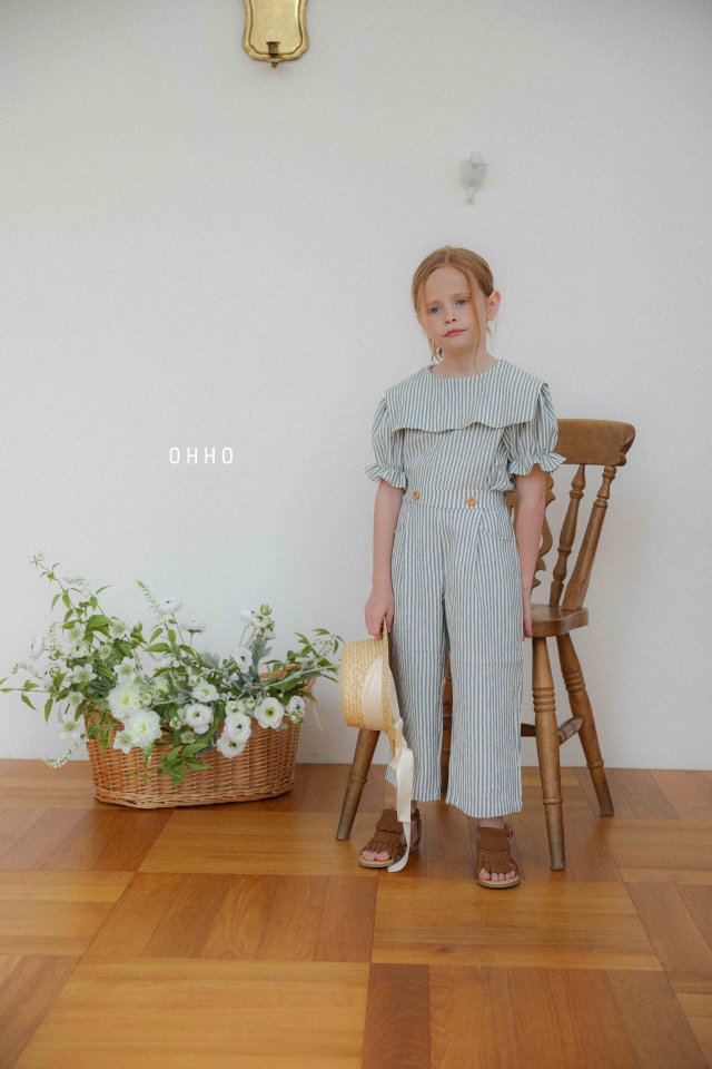 Ohho - Korean Children Fashion - #kidzfashiontrend - French Sailor Blouse - 6