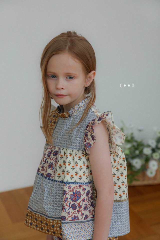 Ohho - Korean Children Fashion - #kidzfashiontrend - Caramel Blouse