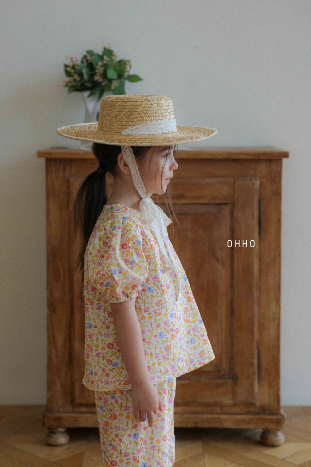 Ohho - Korean Children Fashion - #kidzfashiontrend - Ppuang Blouse - 7