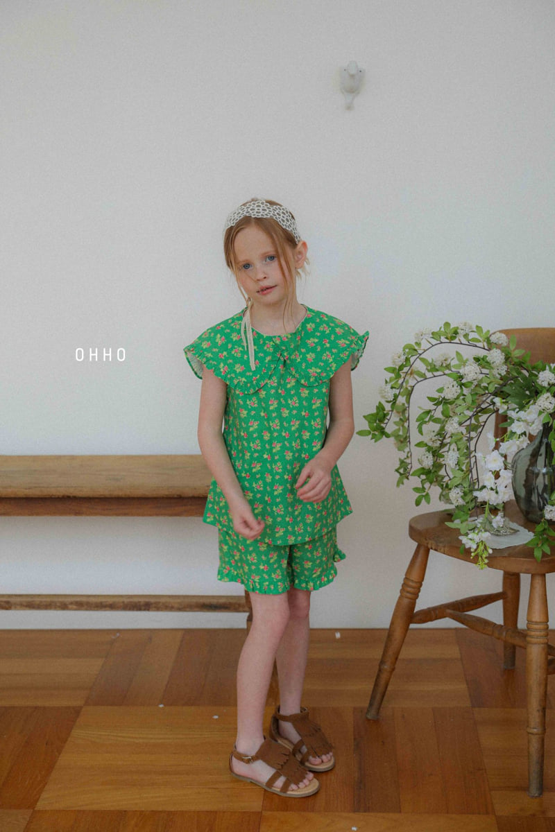 Ohho - Korean Children Fashion - #littlefashionista - Blossom Blouse - 11