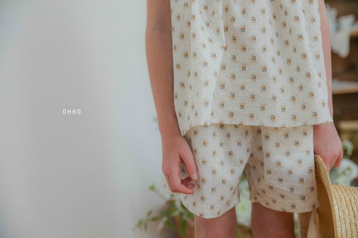 Ohho - Korean Children Fashion - #littlefashionista - Caramel Shorts - 9
