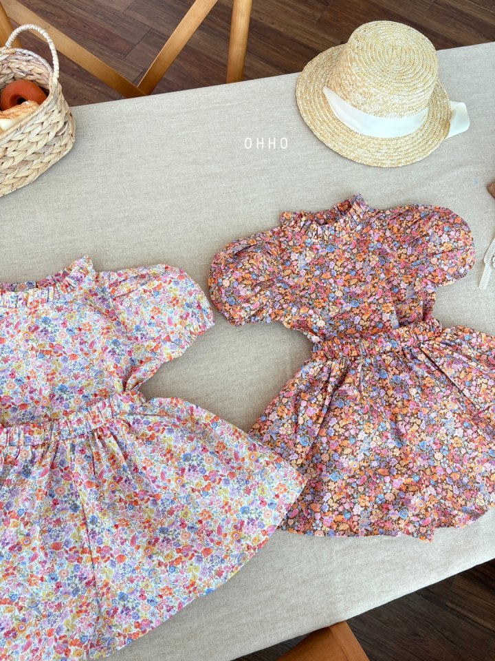 Ohho - Korean Children Fashion - #littlefashionista - Louise Blouse
