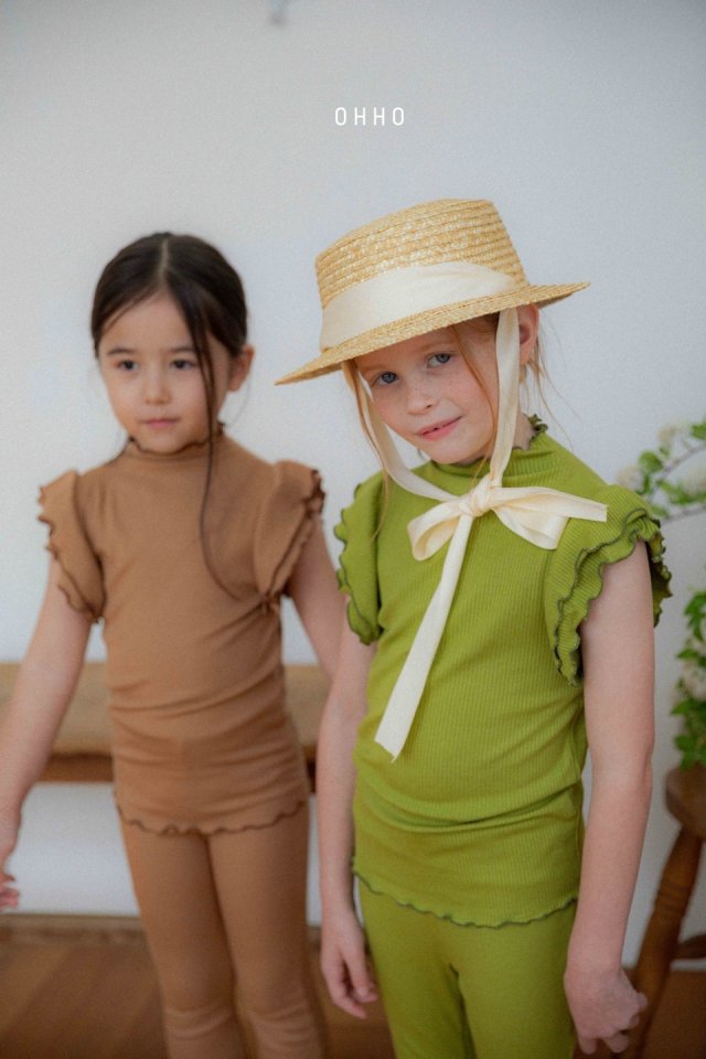 Ohho - Korean Children Fashion - #littlefashionista - Modal Cooling Bootcut Pants - 10