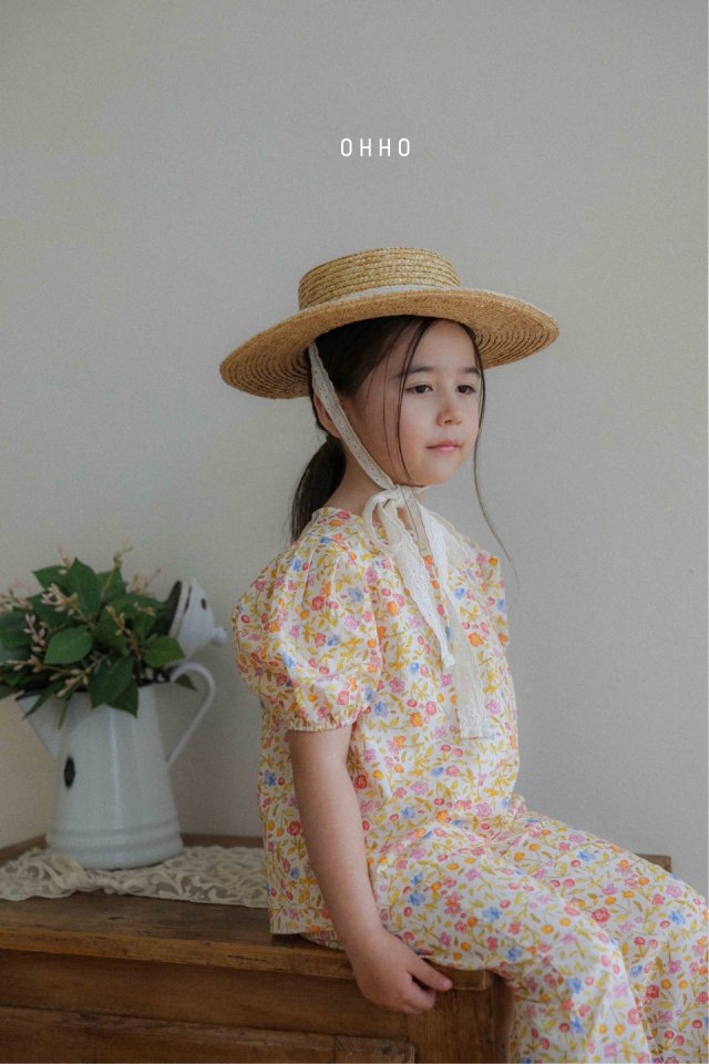 Ohho - Korean Children Fashion - #littlefashionista - Ppuang Blouse - 9