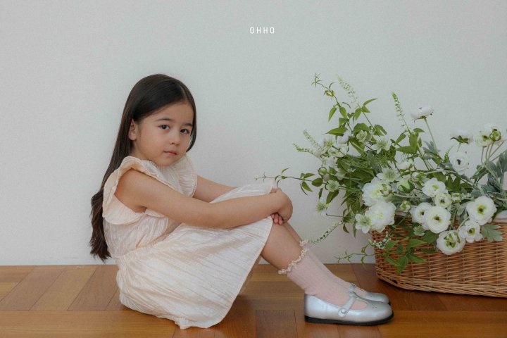 Ohho - Korean Children Fashion - #littlefashionista - Shine Pleats Skirt - 8