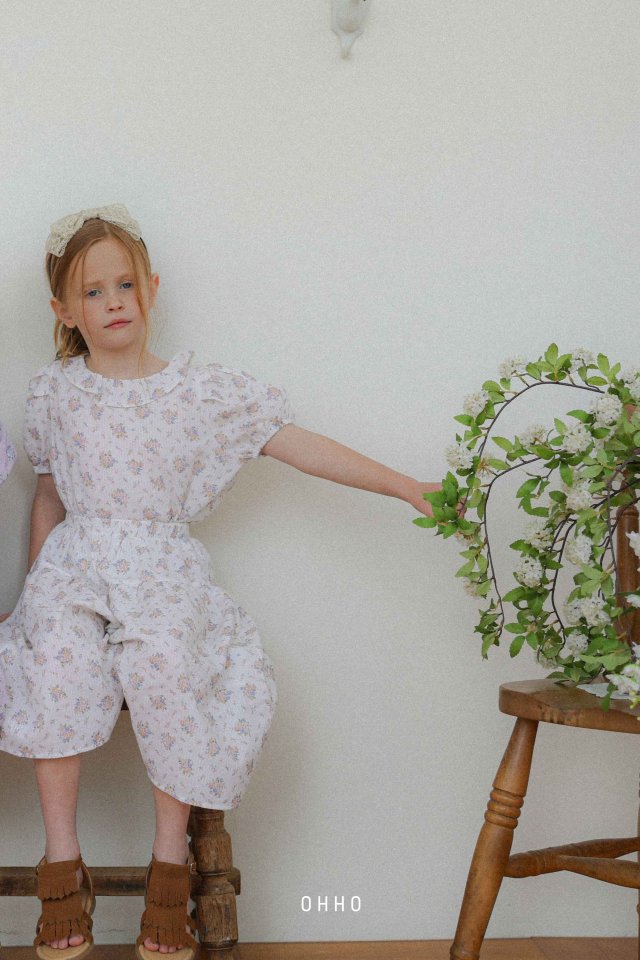 Ohho - Korean Children Fashion - #littlefashionista - Rose Wide Pants - 6