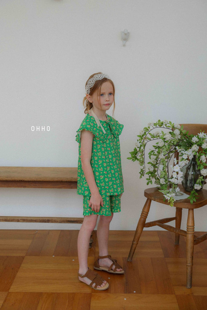 Ohho - Korean Children Fashion - #magicofchildhood - Blossom Blouse - 12
