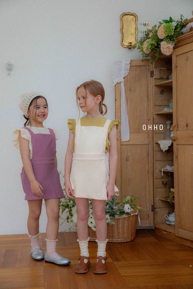 Ohho - Korean Children Fashion - #magicofchildhood - Monet Angel Blouse - 6