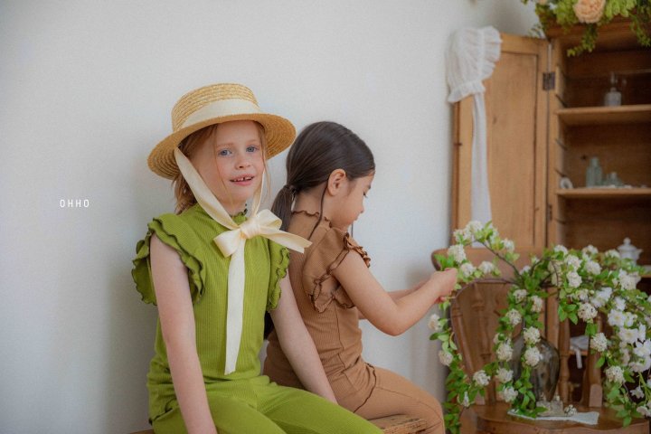 Ohho - Korean Children Fashion - #magicofchildhood - Modal Cooling Wing Tee - 5