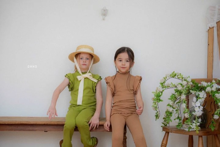 Ohho - Korean Children Fashion - #magicofchildhood - Modal Cooling Bootcut Pants - 11