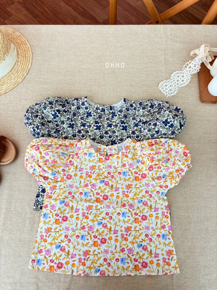 Ohho - Korean Children Fashion - #magicofchildhood - Ppuang Blouse - 10