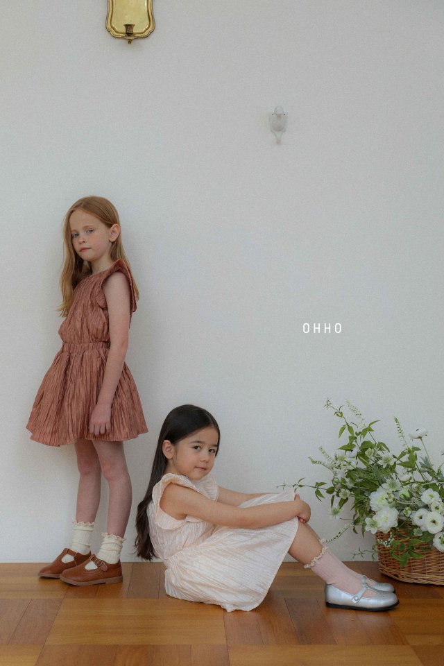 Ohho - Korean Children Fashion - #magicofchildhood - Shine Pleats Skirt - 9