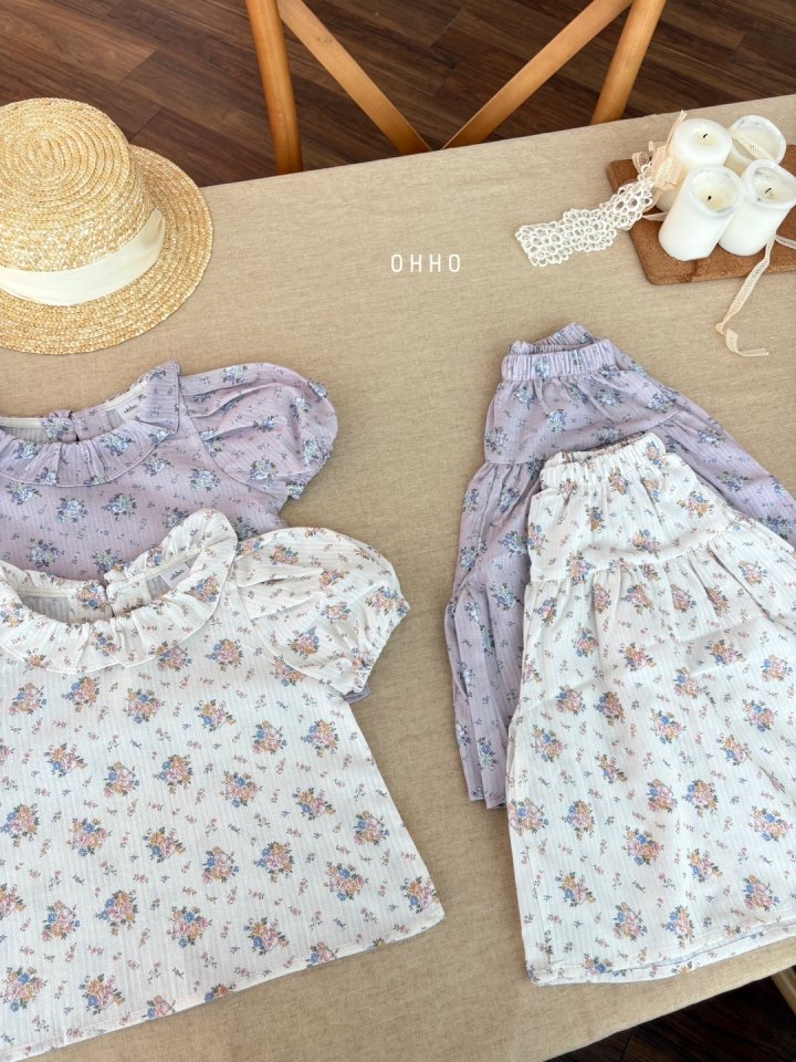 Ohho - Korean Children Fashion - #magicofchildhood - Rose Wide Pants - 7