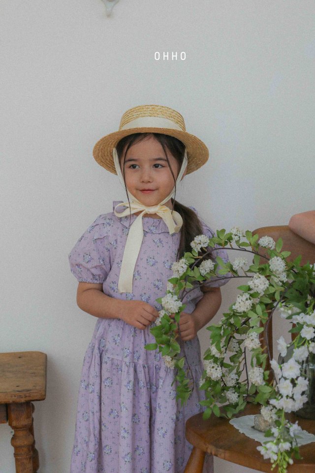 Ohho - Korean Children Fashion - #magicofchildhood - Rose Frill Blouse - 6