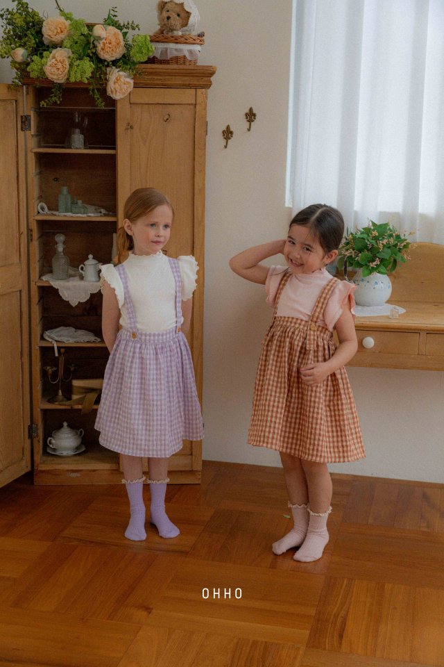 Ohho - Korean Children Fashion - #minifashionista - Mare Skirt - 12