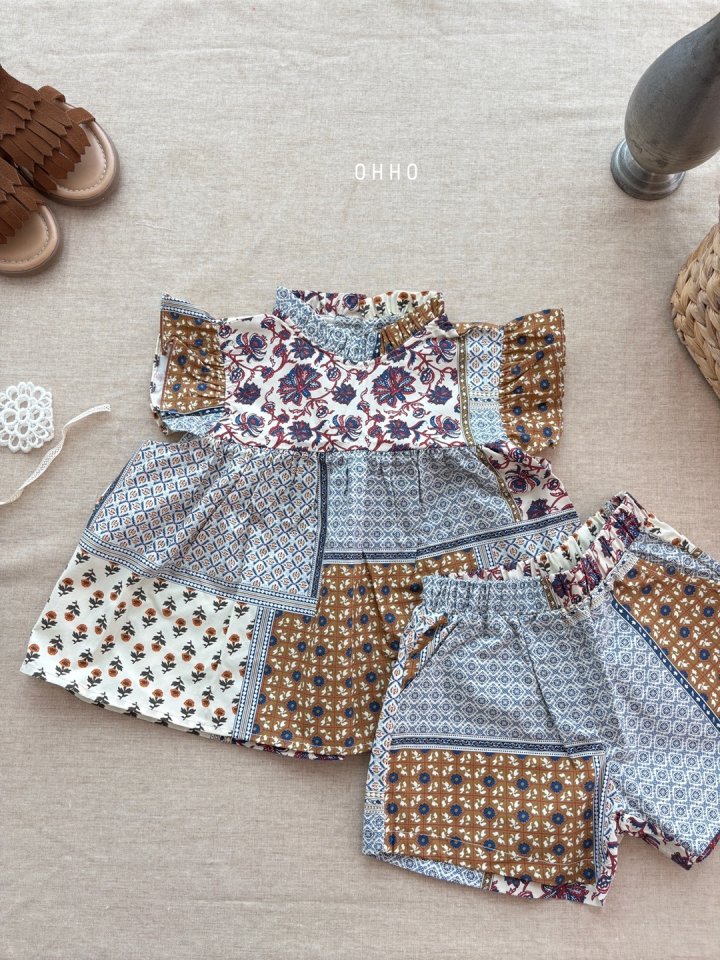 Ohho - Korean Children Fashion - #minifashionista - Caramel Shorts - 11