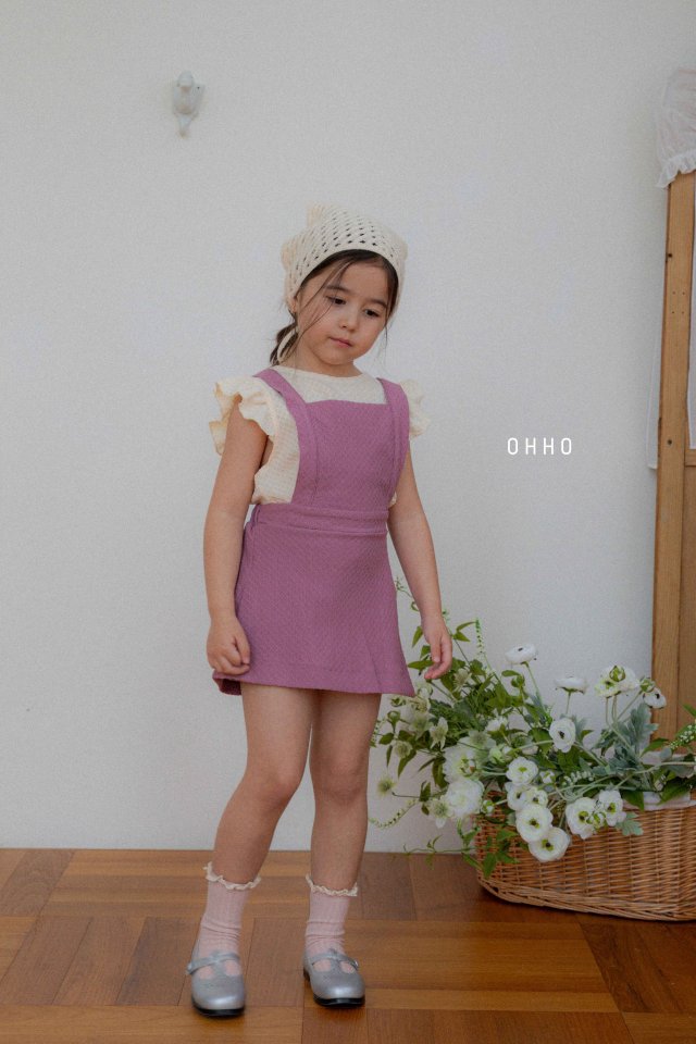 Ohho - Korean Children Fashion - #minifashionista - Monet Angel Blouse - 7