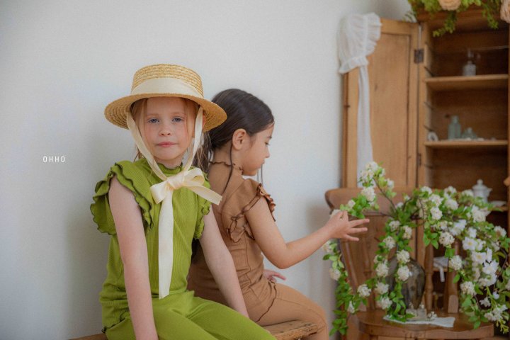 Ohho - Korean Children Fashion - #minifashionista - Modal Cooling Wing Tee - 6