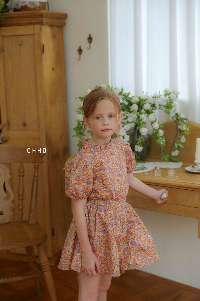 Ohho - Korean Children Fashion - #minifashionista - Louise Blouse - 3