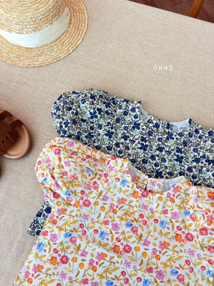 Ohho - Korean Children Fashion - #minifashionista - Ppuang Blouse - 11